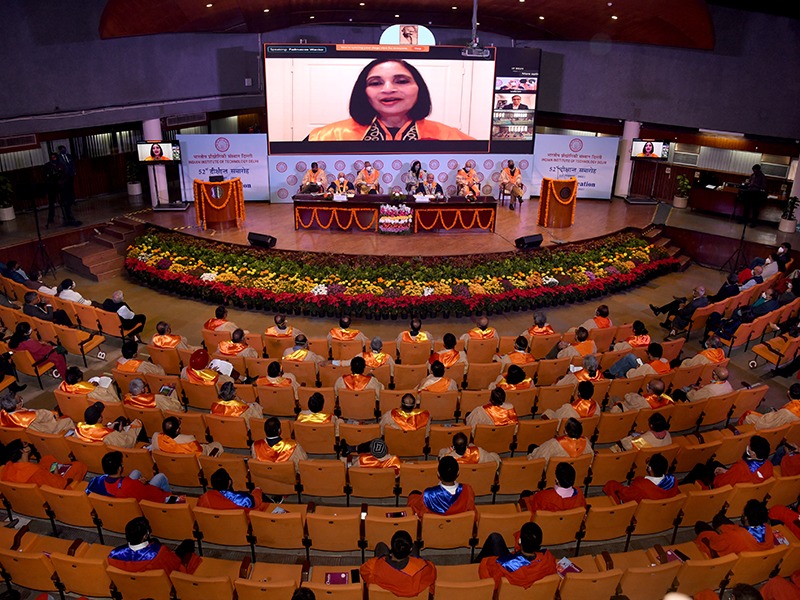 Convocation in the Dogra Hall