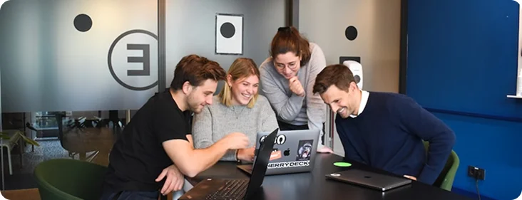 The Pikcol team at work